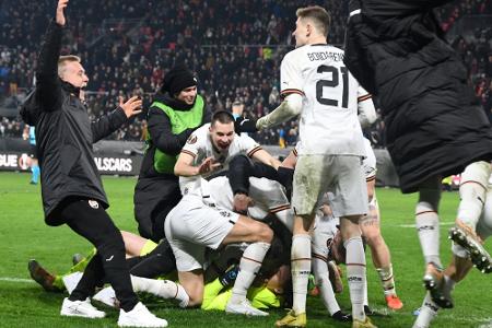 Europa League: Donezk widmet Weiterkommen der Ukraine