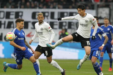 Medien: Frankfurter Kamada vor Wechsel zum BVB Medien: Frankfurter Kamada vor Wechsel zum BVB