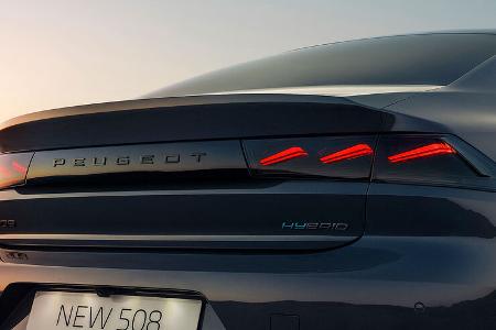 Peugeot 508 Hybrid GT Limousine Facelift