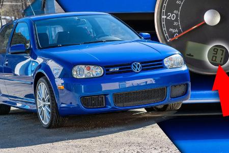 VW Golf R32 Gebrauchtwagen neuwertig