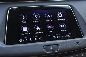 Cadillac XT4 350T AWD, Interieur