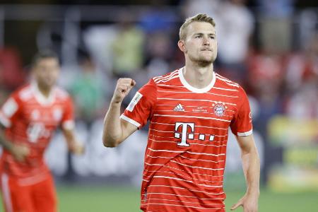 Bayern-Star de Ligt: Bayern-Star de Ligt: