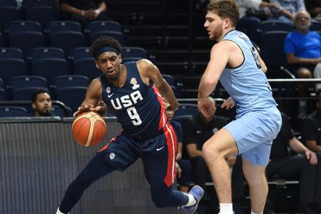 Ohne NBA-Stars: US-Basketballer lösen WM-Ticket Ohne NBA-Stars: US-Basketballer lösen WM-Ticket
