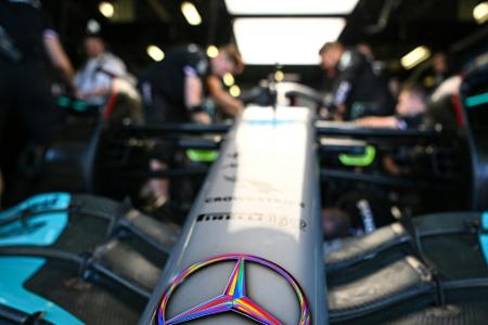 Mehr Vielfalt im Formel-1-Team: Mercedes präsentiert Zahlen Mehr Vielfalt im Formel-1-Team: Mercedes präsentiert Zahlen
