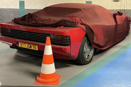 Ferrari Testarossa (1989) Garagenfund Ferrari Testarossa (1989) Garagenfund