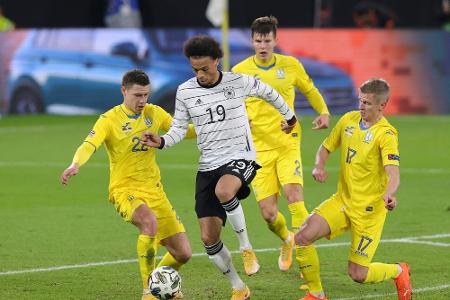 Medien: DFB plant 1000. Länderspiel gegen Ukraine Medien: DFB plant 1000. Länderspiel gegen Ukraine