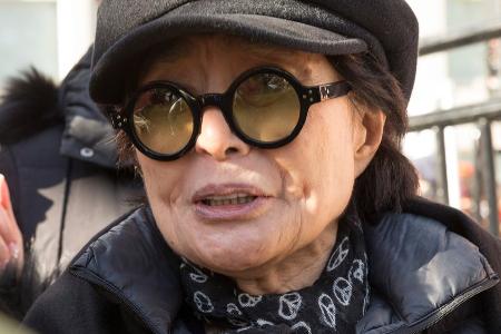 Über 50 Jahre nach dem Mord an John Lennon: Yoko Ono verlässt New York Über 50 Jahre nach dem Mord an John Lennon: Yoko Ono verlässt New York