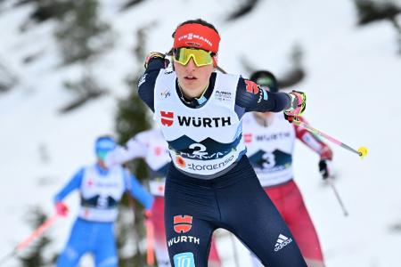 Kombiniererin Armbruster holt WM-Silber