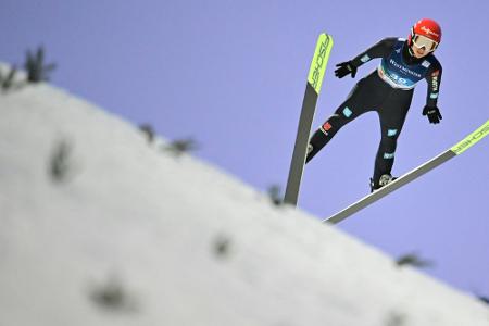 Althaus führt Skisprung-Team zu WM-Gold Althaus führt Skisprung-Team zu WM-Gold