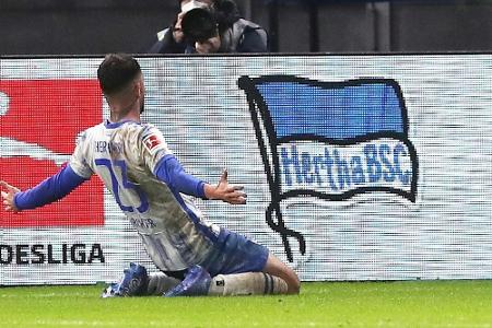 Befreiungsschlag im Abstiegskampf: Hertha bezwingt Augsburg Befreiungsschlag im Abstiegskampf: Hertha bezwingt Augsburg