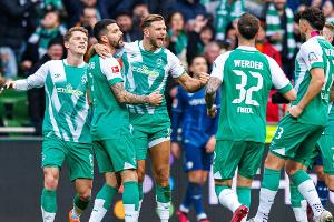 Werder knackt 30-Punkte-Marke: 3:0-Sieg gegen Bochum