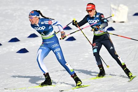 Skiathlon: Hennig verpasst erste WM-Medaille denkbar knapp Skiathlon: Hennig verpasst erste WM-Medaille denkbar knapp