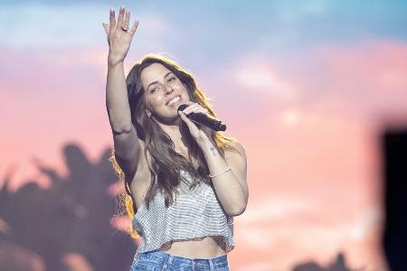 Vanessa Mai: Wolkenfrei-Comeback Vanessa Mai: Wolkenfrei-Comeback