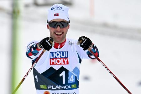 Sechstes WM-Gold: Riiber jagt Frenzel Sechstes WM-Gold: Riiber jagt Frenzel