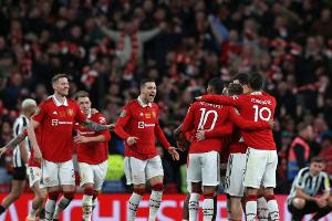 Bei Karius-Comeback: Ten Hag holt ersten Titel mit ManUnited