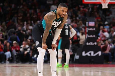 NBA: 71 Punkte für Lillard - Schröder siegt mit Lakers NBA: 71 Punkte für Lillard - Schröder siegt mit Lakers