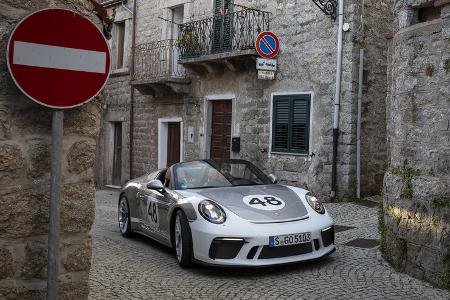 Porsche 911 Speedster, Fahrbericht, spa0619
