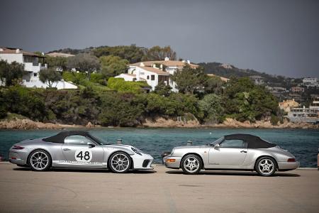 Porsche 911 Speedster, Fahrbericht, spa0619