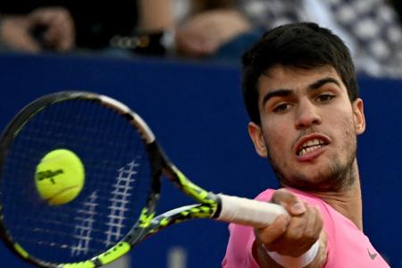 Tennis: Alcaraz gewinnt Comeback-Turnier in Buenos Aires Tennis: Alcaraz gewinnt Comeback-Turnier in Buenos Aires