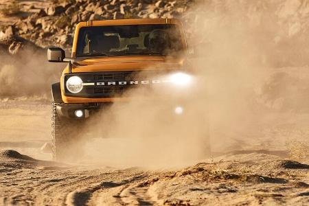 Ford Bronco 2021