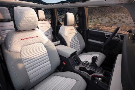 Ford Bronco 2021