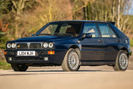 Lancia Delta HF Integrale Evo II (1993) Ex Rowan Atkinson Lancia Delta HF Integrale Evo II (1993) Ex Rowan Atkinson
