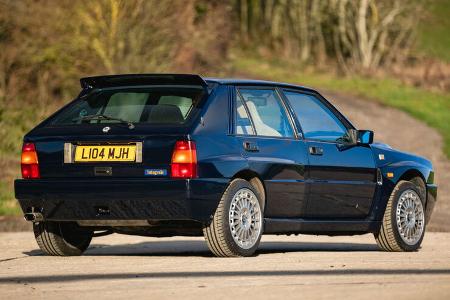 Lancia Delta HF Integrale Evo II (1993) Ex Rowan Atkinson