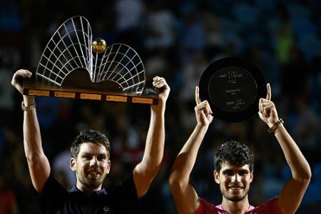 Erfolgreiche Revanche: Norrie schlägt Alcaraz in Rio-Finale Erfolgreiche Revanche: Norrie schlägt Alcaraz in Rio-Finale