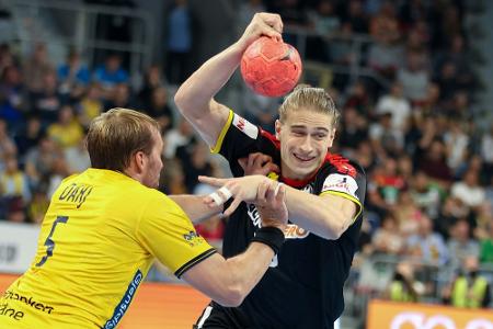 Handball: Favoritensiege für Löwen, Flensburg und Magdeburg Handball: Favoritensiege für Löwen, Flensburg und Magdeburg