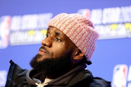 Medien: LeBron James droht wochenlange Pause Medien: LeBron James droht wochenlange Pause