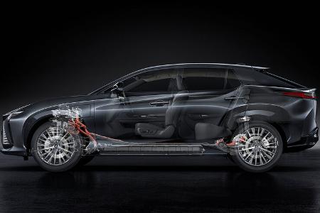 Lexus RZ 450e