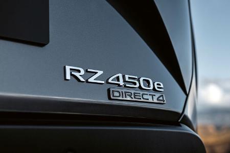 Lexus RZ 450e