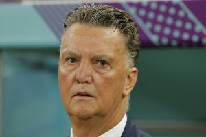 Hohe Auszeichnung für Louis van Gaal