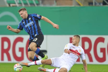 Paderborn: Torjäger Leipertz mit Außenknöchelfraktur Paderborn: Torjäger Leipertz mit Außenknöchelfraktur