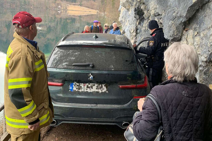 Alpina auf Abwegen
