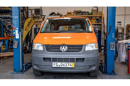Selbstausbau Van VW T3 x
