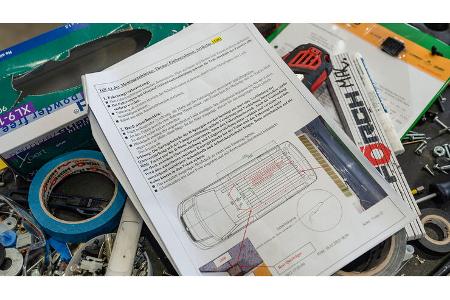 Selbstausbau Van Anleitung x