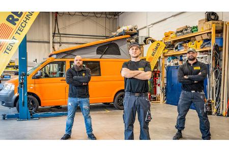 Selbstausbau Van Werkstatt x