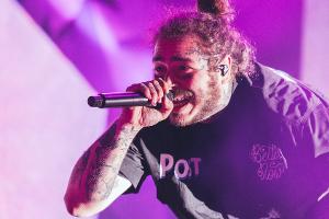 Post Malone macht auf seiner Europa-Tour Halt in Deutschland