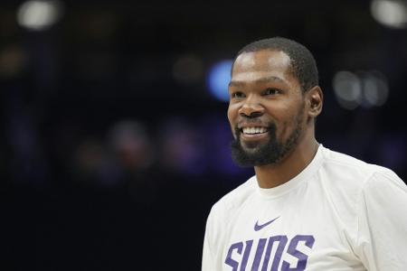 NBA: Durant vor Debüt für Suns NBA: Durant vor Debüt für Suns