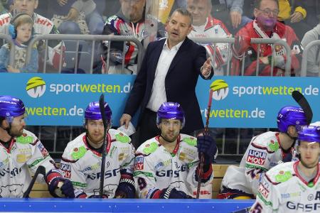 DEL: Berlin muss um Play-offs bangen - Nürnberg sicher dabei DEL: Berlin muss um Play-offs bangen - Nürnberg sicher dabei