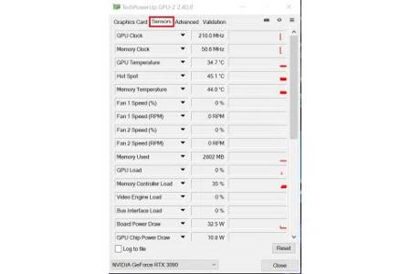 Mit dem Tool GPU-Z lassen sich alle wichtigen Informationen zur Grafikkarte auslesen.