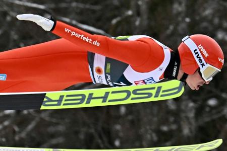 Kombinierer nach dem Springen auf Rang drei - Norwegen vorne Kombinierer nach dem Springen auf Rang drei - Norwegen vorne