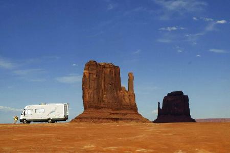 Leser auf Tour - USA Monument Valley