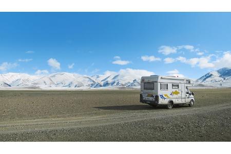 Leser auf Tour in Russland