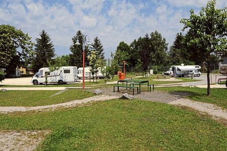 Stellplatz am Tenniszentrum