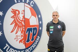 Gebhardt neuer Trainer von Turbine