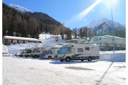 Camping Samnaun Camping Samnaun