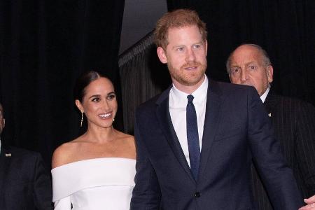 Harry und Meghan: Erstes öffentliches Date seit Harry und Meghan: Erstes öffentliches Date seit