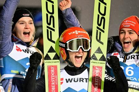 Skispringen: Althaus holt WM-Bronze von der Großschanze Skispringen: Althaus holt WM-Bronze von der Großschanze